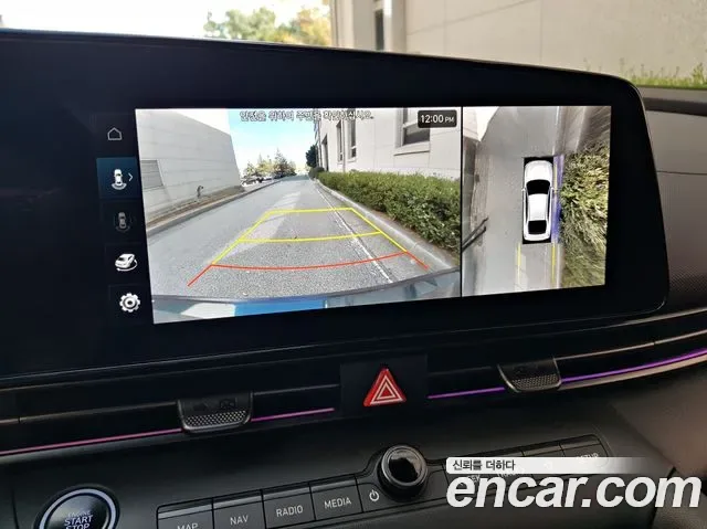 Hyundai Avante CN7, 2024 — фото 14