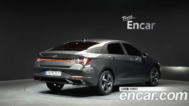Hyundai Avante CN7, 2022 — фото 2
