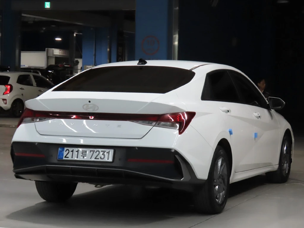Hyundai Avante CN7, 2024 — фото 4