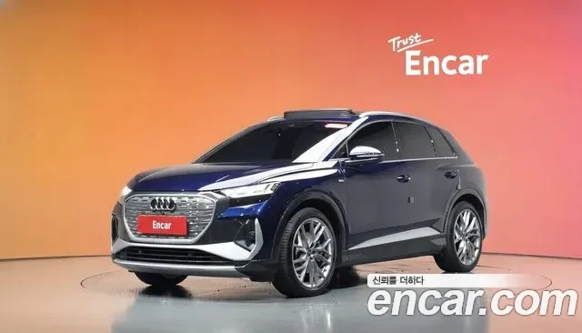 Audi Q4 E-Tron F4, 2025 — фото 21