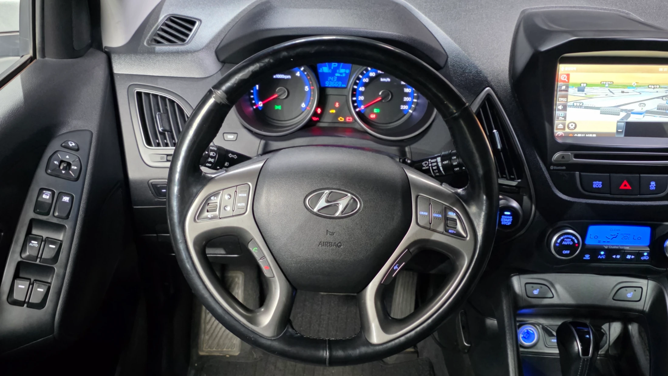 Hyundai Tucson ix, 2014 — фото 13