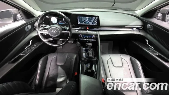 Hyundai Avante CN7, 2022 — фото 7