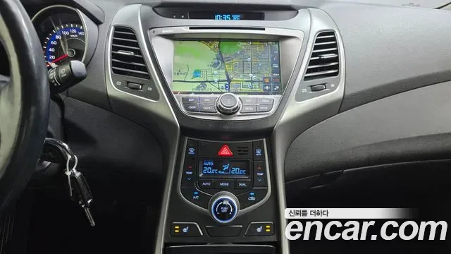 Hyundai Avante, 2013 — фото 12