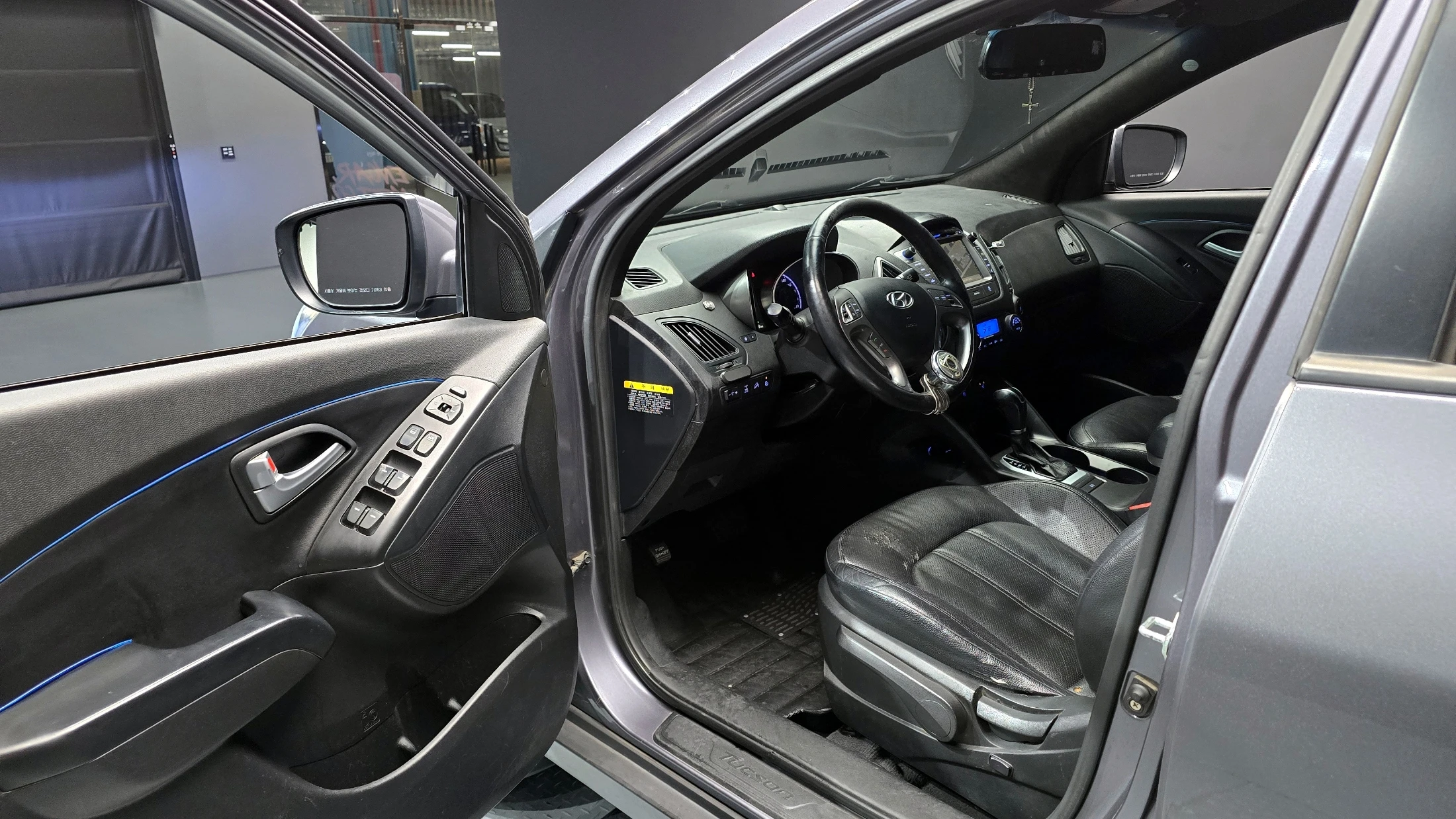 Hyundai Tucson ix, 2014 — фото 10
