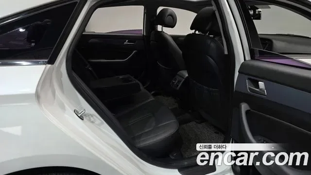 Hyundai Sonata LF Sonata Hybrid, 2016 — фото 11