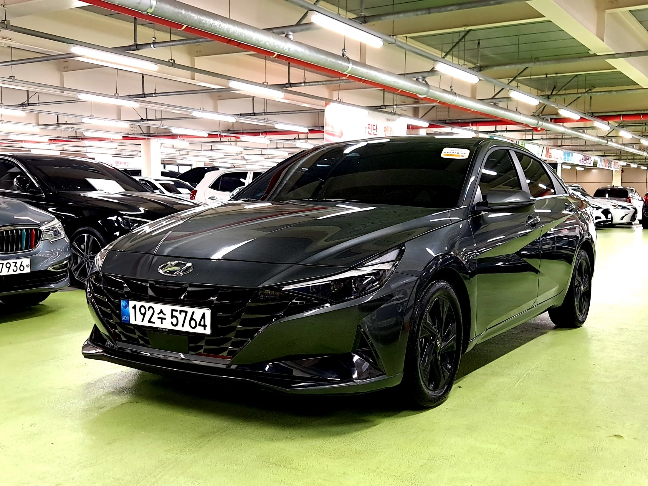 Hyundai Avante Hybrid (CN7)