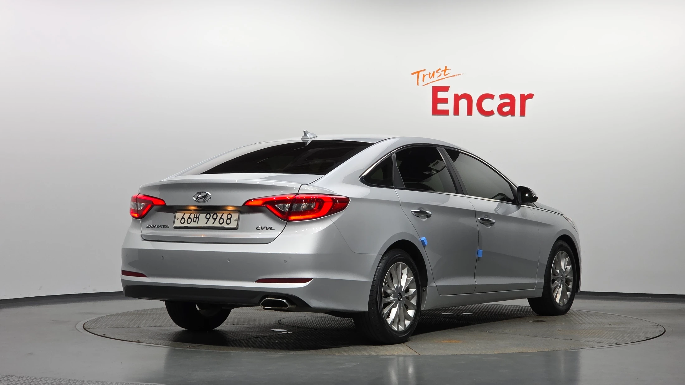 Hyundai Sonata LF Sonata, 2014 — фото 2