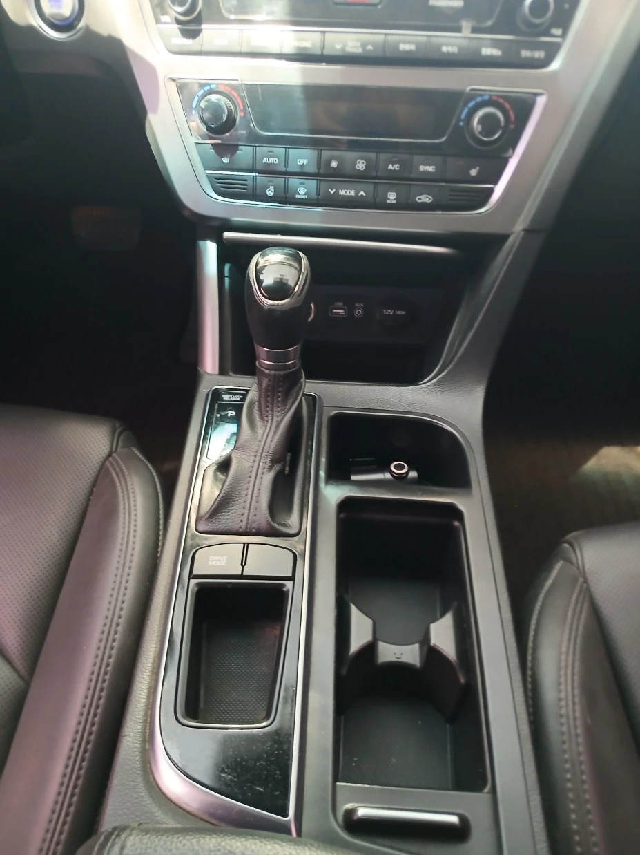 Hyundai Sonata LF Sonata, 2014 — фото 9
