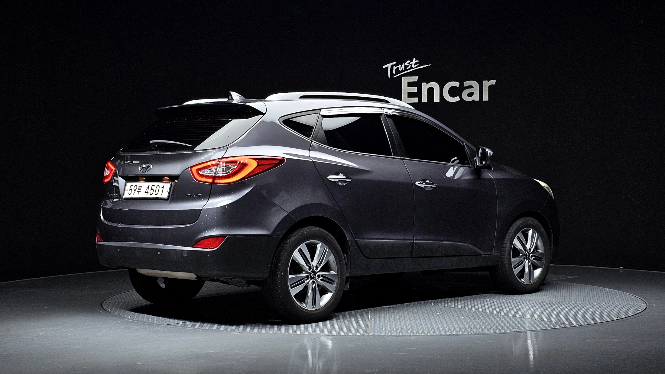 Hyundai Tucson ix, 2014 — фото 2