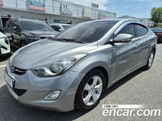 Hyundai Avante MD