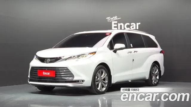 Toyota Sienna Siena, 2026 — внешний вид автомобиля