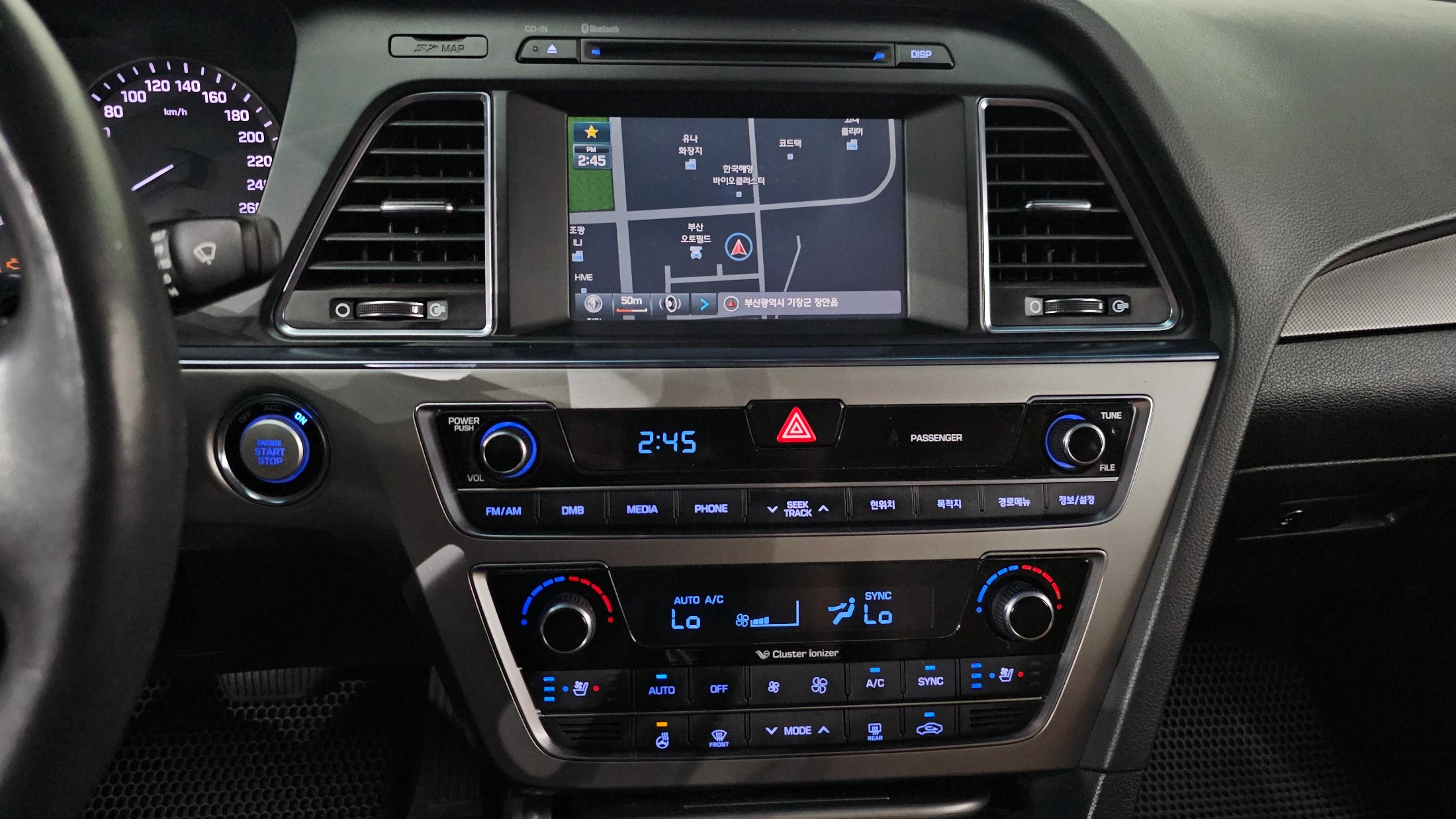 Hyundai Sonata LF Sonata, 2014 — фото 16