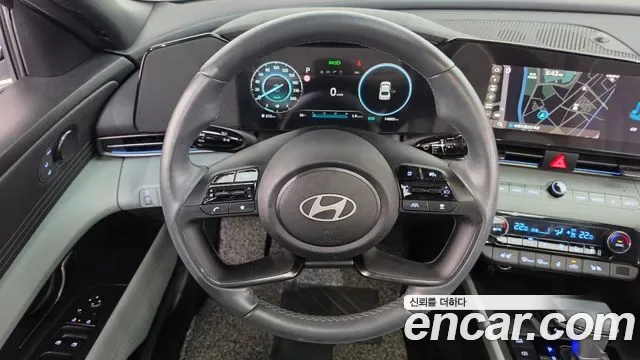 Hyundai Avante CN7, 2024 — фото 13