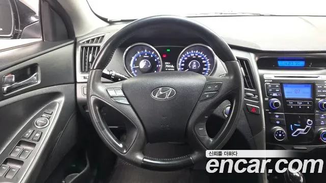 Hyundai Sonata YF Sonata, 2012 — фото 13