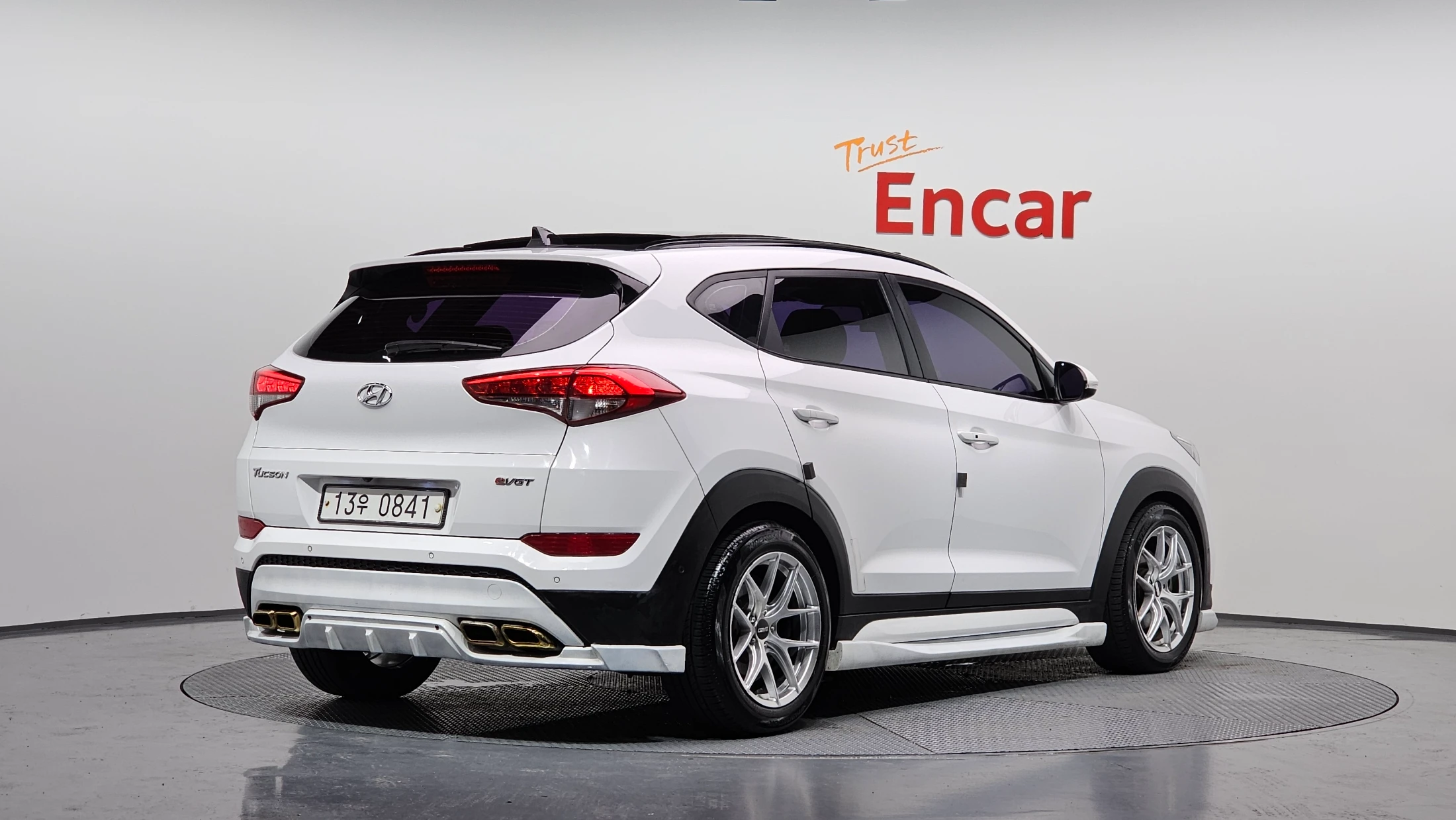 Hyundai Tucson, 2015 — фото 2