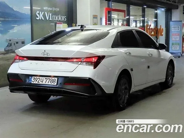 Hyundai Avante CN7, 2025 — фото 2