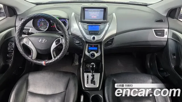 Hyundai Avante MD, 2012 — фото 4