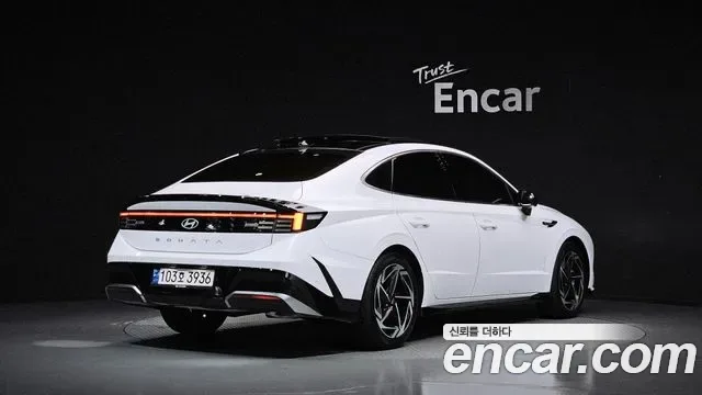Hyundai Sonata De Edge (DN8), 2024 — фото 2