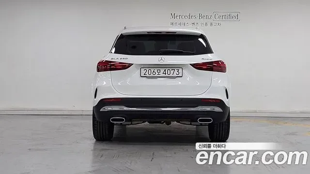 Mercedes-Benz Gla-Class H247, 2025 — фото 4