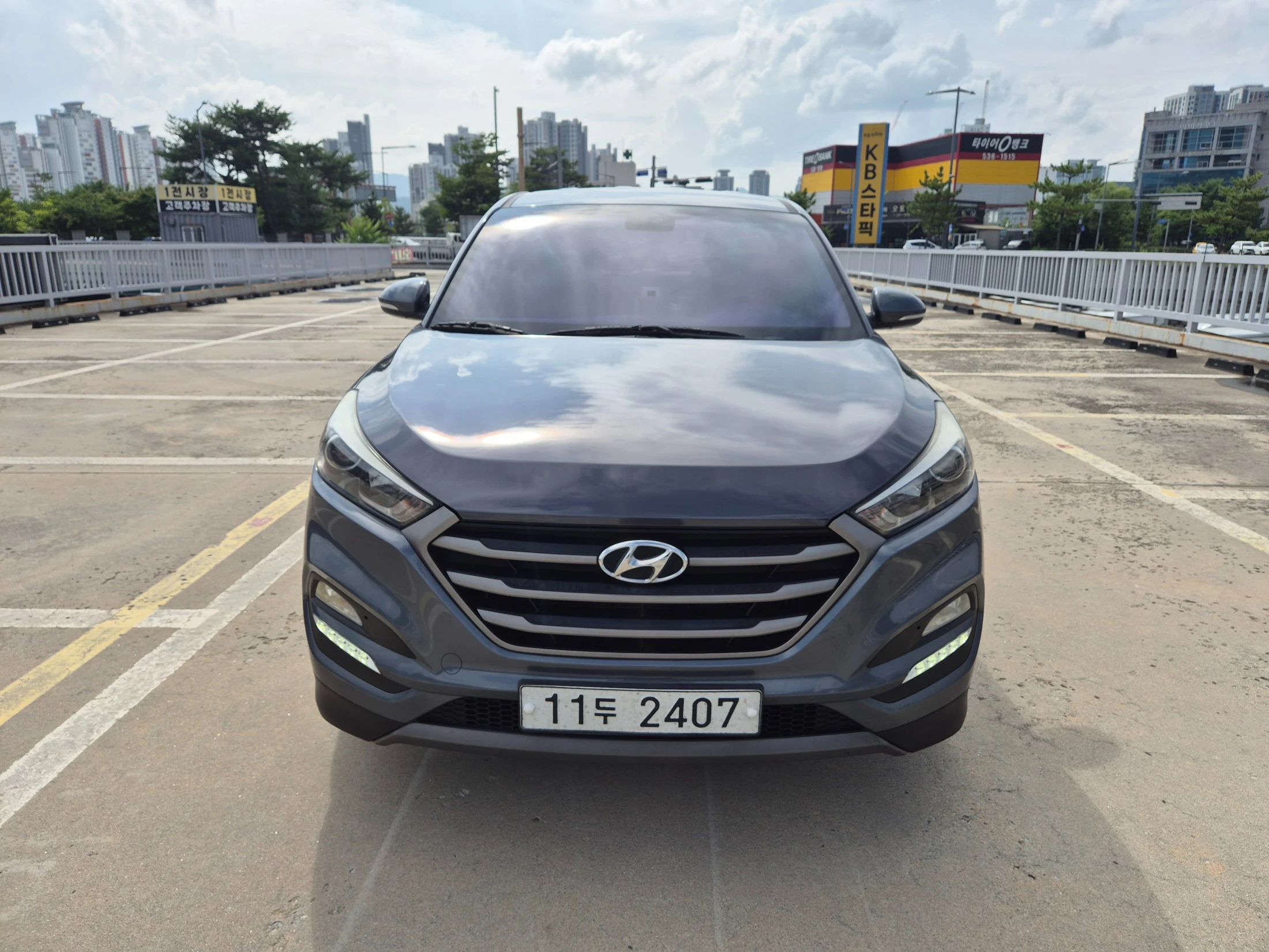 Hyundai Tucson, 2015 — фото 2