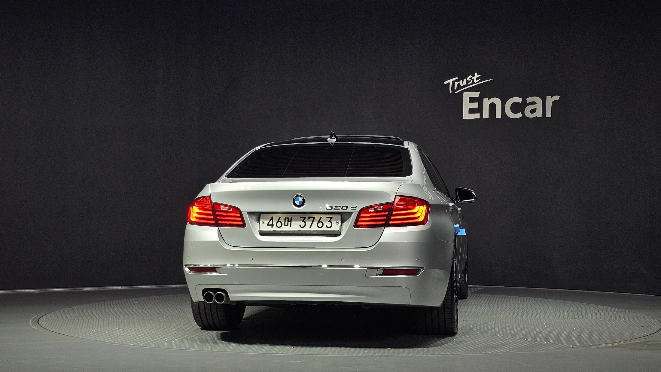 BMW 5-Series F10, 2014 — фото 4