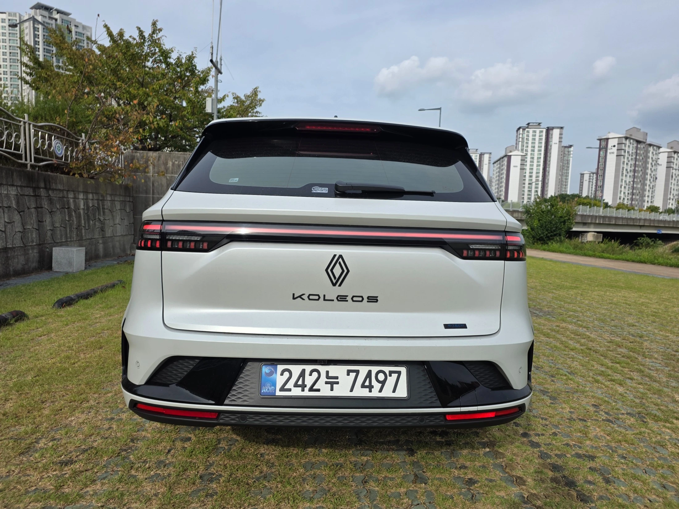 Renault-KoreaSamsung Grand Koleos Grand Colles, 2026 — фото 19