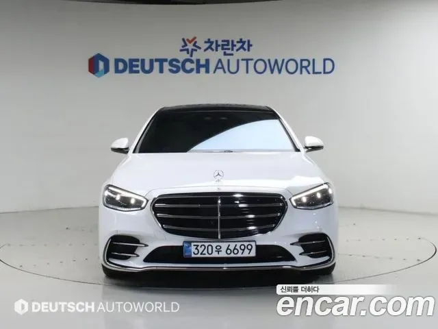 Mercedes-Benz S-Class W223, 2025 — фото 3