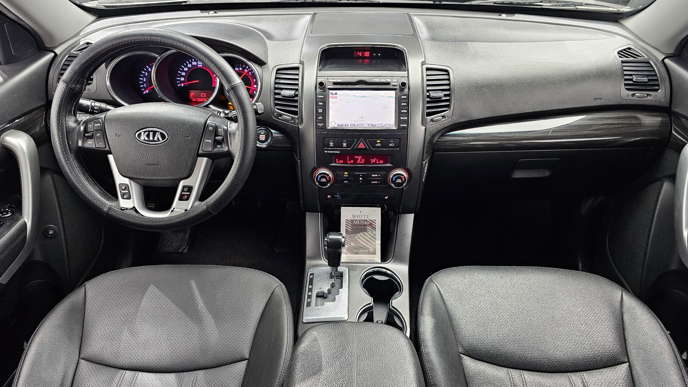 Kia Sorento, 2011 — фото 4