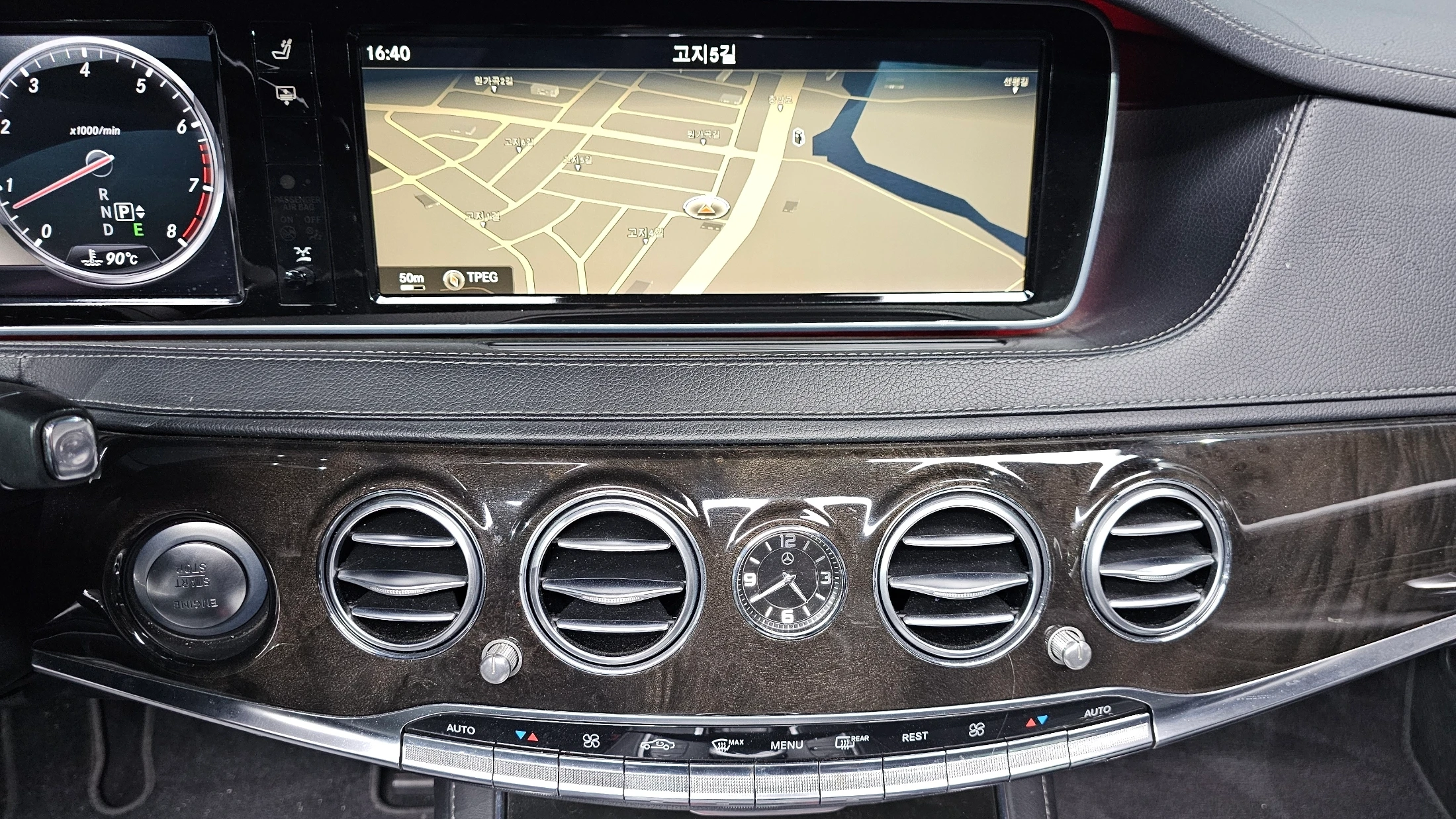 Mercedes-Benz S-Class W222, 2014 — фото 19
