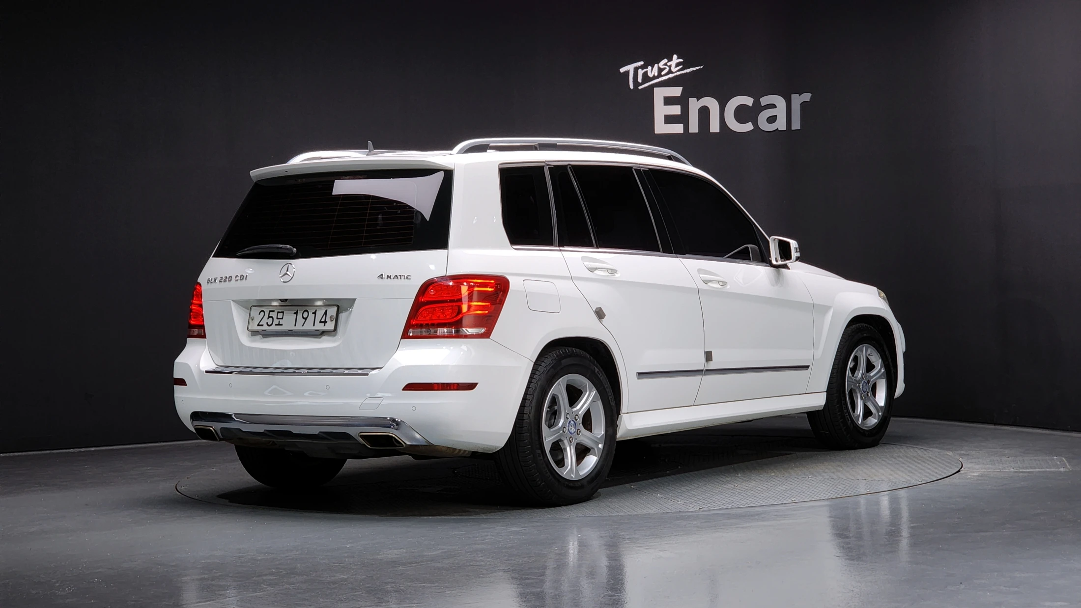 Mercedes-Benz Glk-Class X204, 2014 — фото 2