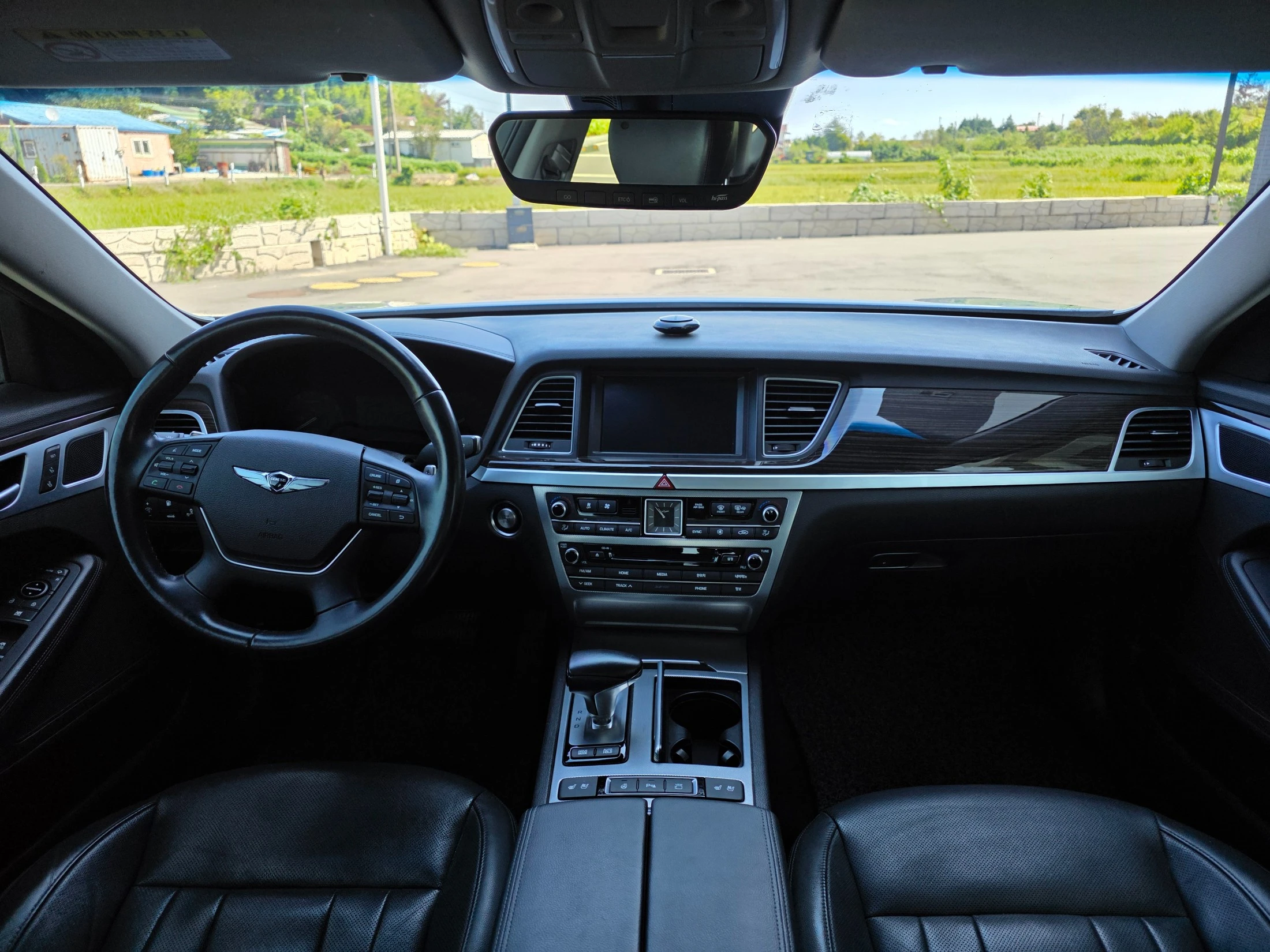 Genesis G80, 2017 — фото 12