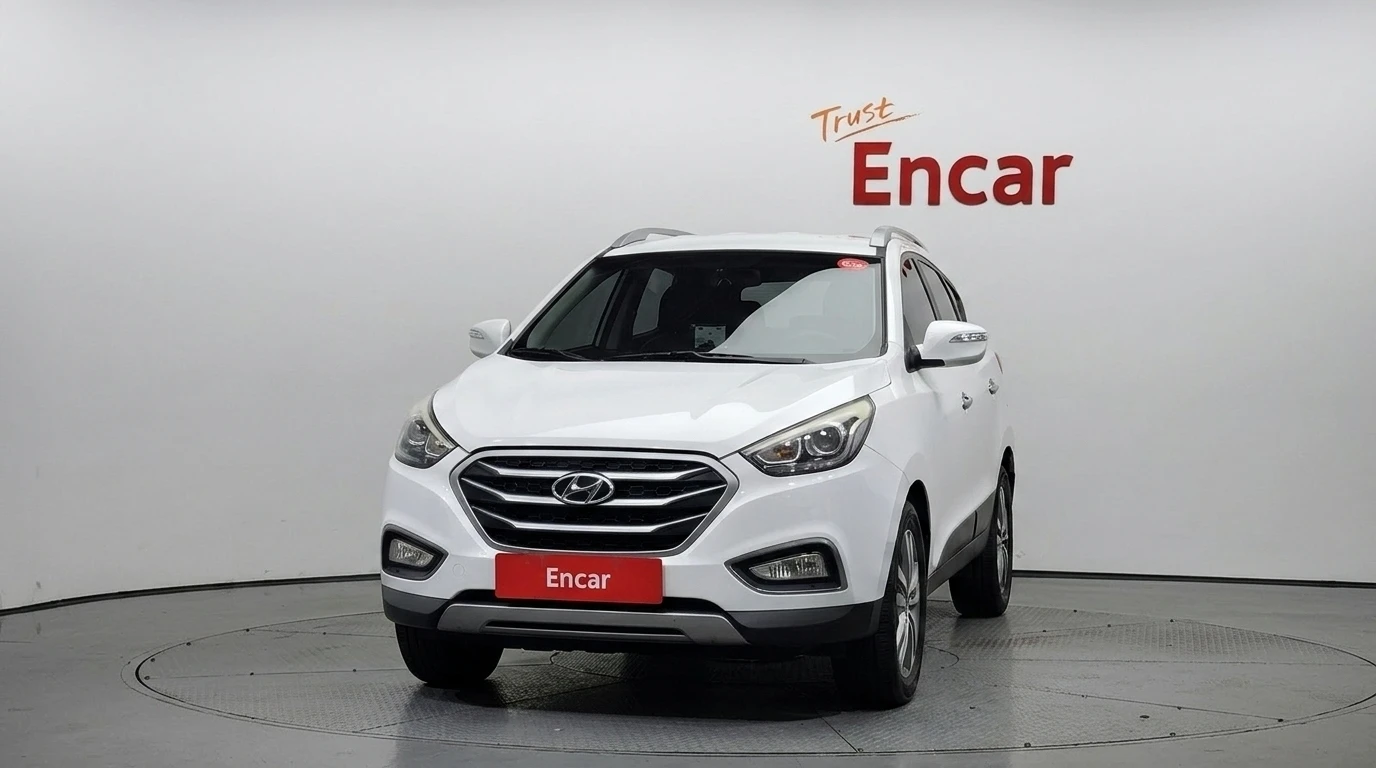 Hyundai Tucson ix, 2014 — фото 2