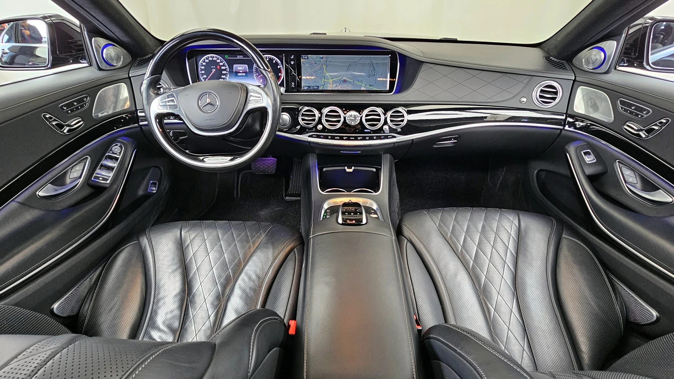 Mercedes-Benz S-Class W222, 2014 — фото 7