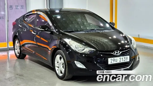 Hyundai Avante MD, 2012 — фото 3