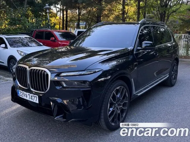 BMW X7 G07