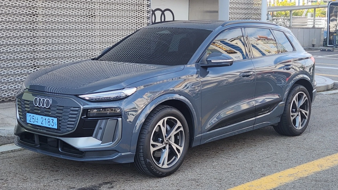 Audi Q6 E-Tron GF