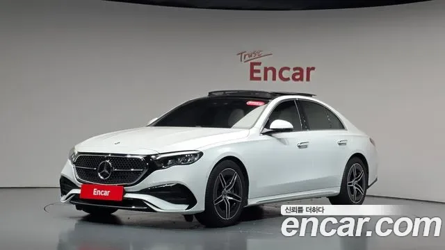 Mercedes-Benz E-Class W214
