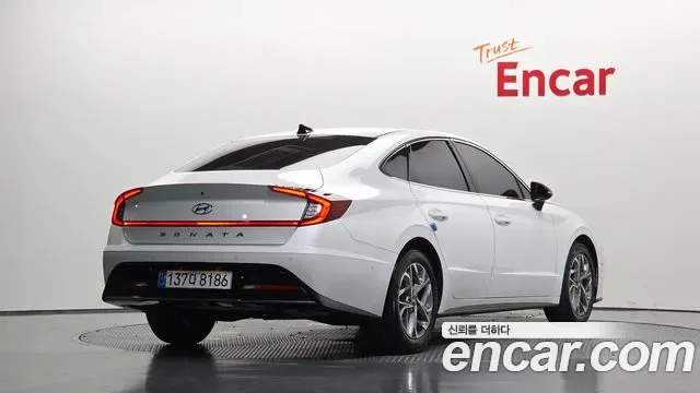 Hyundai Sonata DN8, 2022 — фото 2