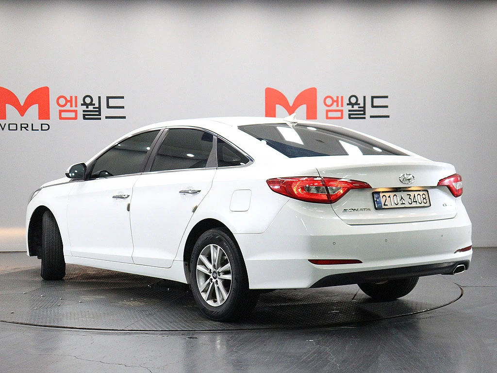 Hyundai Sonata LF Sonata, 2014 — фото 2