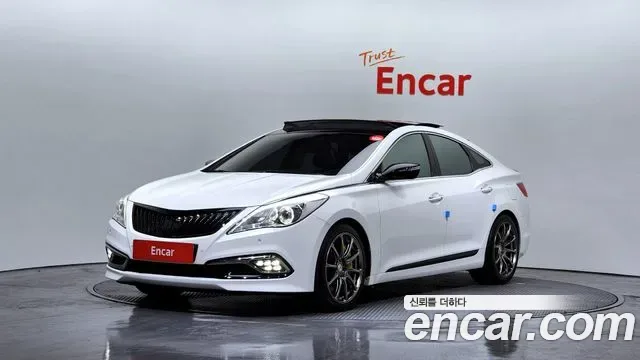 Hyundai Grandeur HG