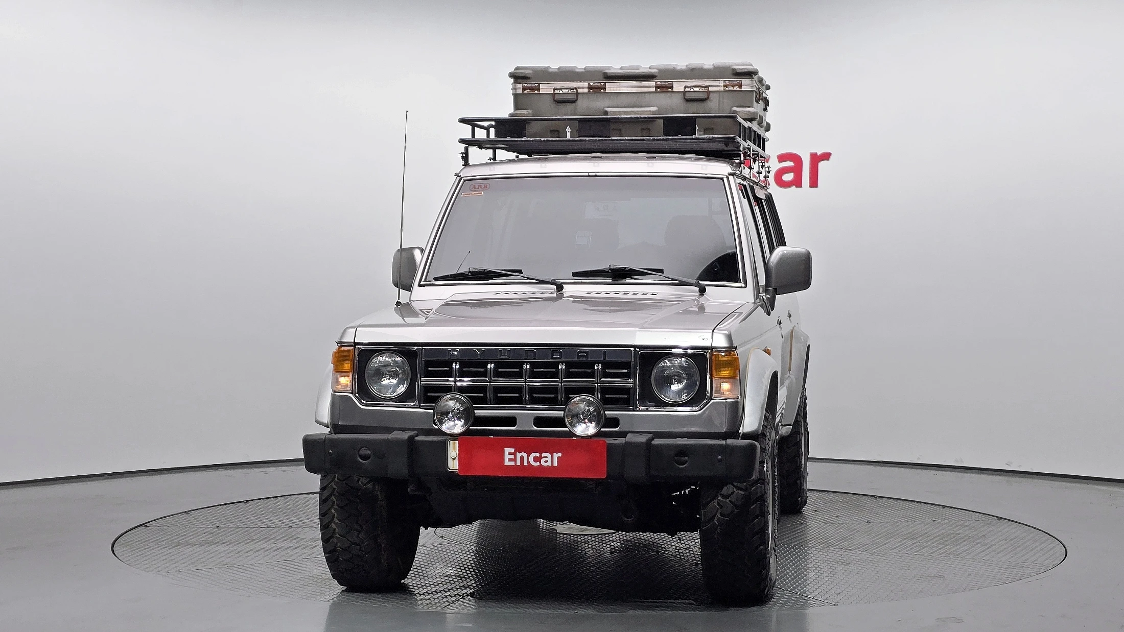 Hyundai Galloper Galopper, 1995 — фото 3