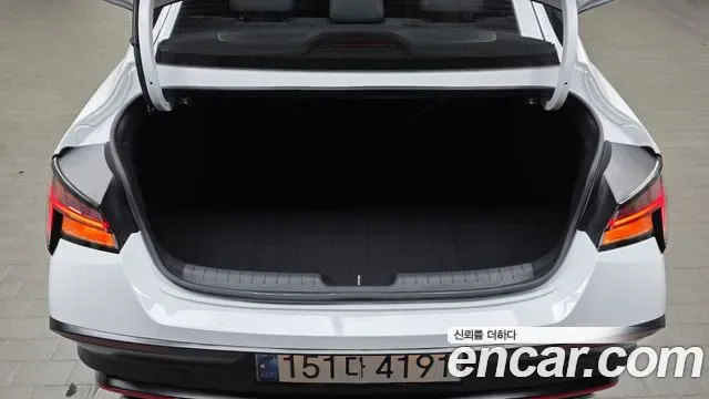 Hyundai Avante CN7, 2025 — фото 20