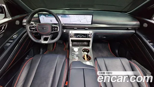 Genesis Gv80 Coupe, 2025 — фото 4