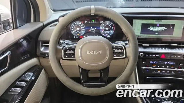 Kia Canival Carnival, 2022 — фото 12