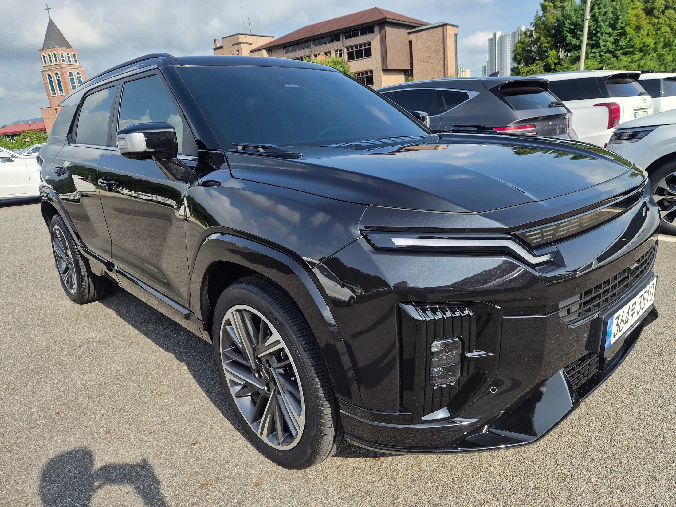 KG_Mobility_Ssangyong Actyon Activian, 2025 — фото 2