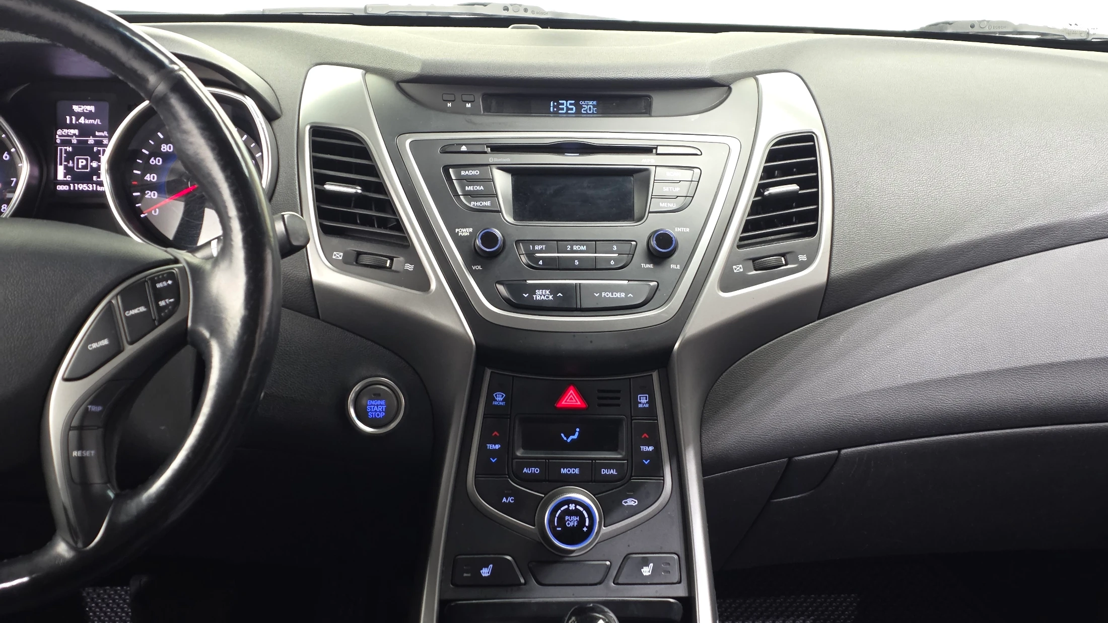 Hyundai Avante, 2013 — фото 13