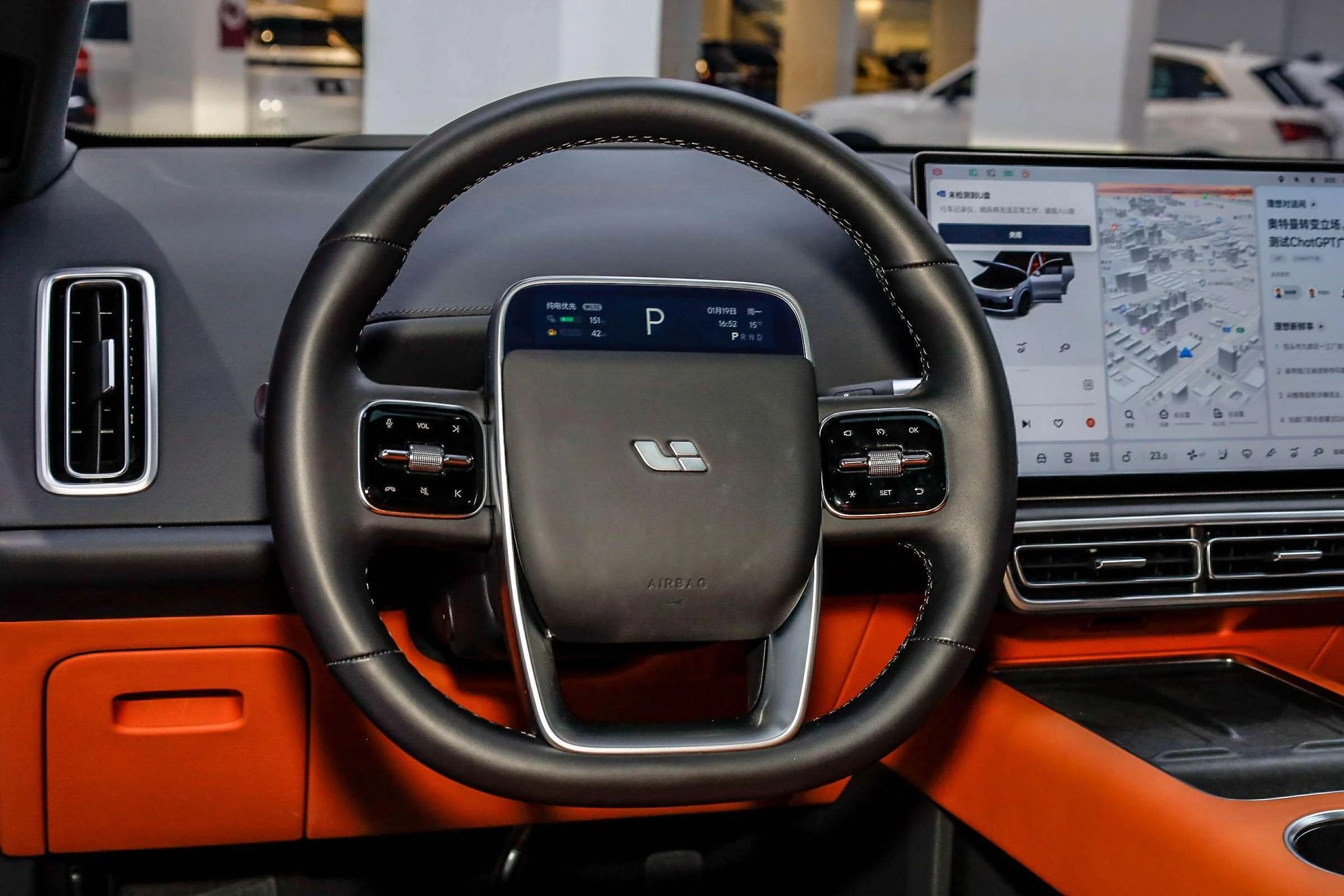 Li Auto Ideal L8, 2025 — фото 15
