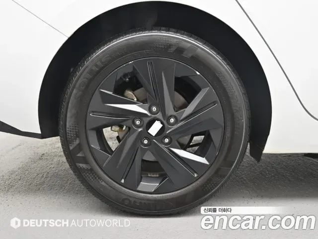 Hyundai Avante CN7, 2022 — фото 5