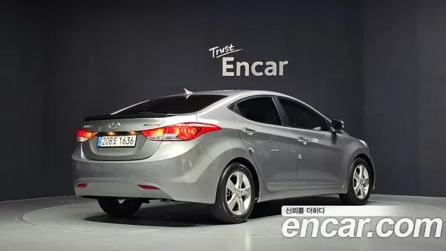 Hyundai Avante MD, 2011 — фото 2