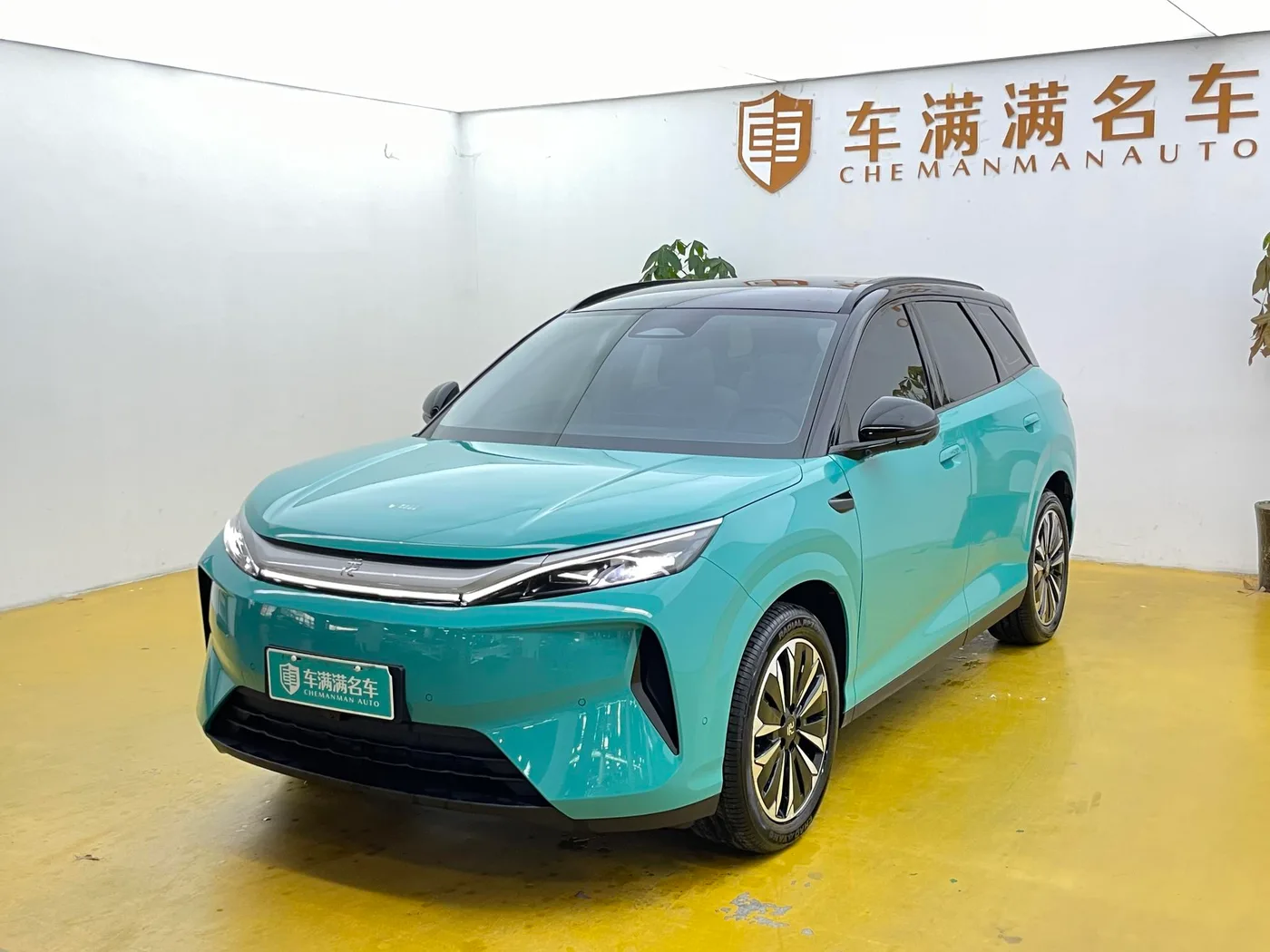 BYD Yuan PLUS